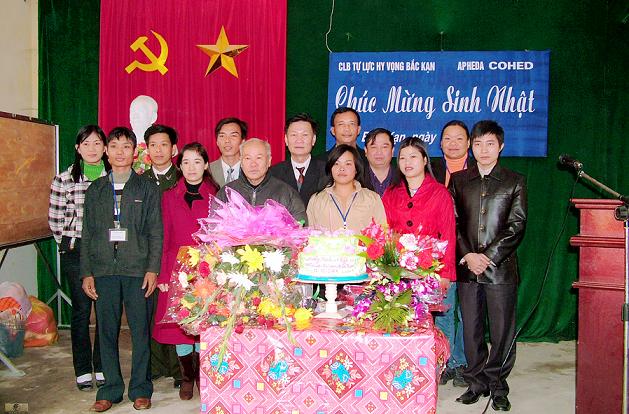 Sinh nhật lần thứ nhất của Câu lạc bộ Hy Vọng Bắc Kạn