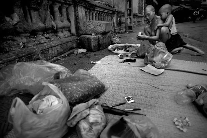 Mẹ và con - hạnh phúc giản đơn