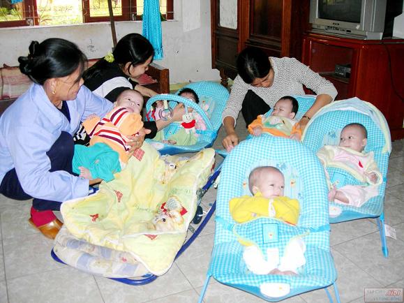 Mái ấm của trẻ bị cha mẹ chối từ