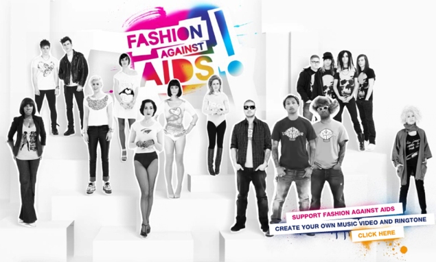 Fashion against AIDS 2010