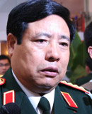 Đại tướng Phùng Quang Thanh