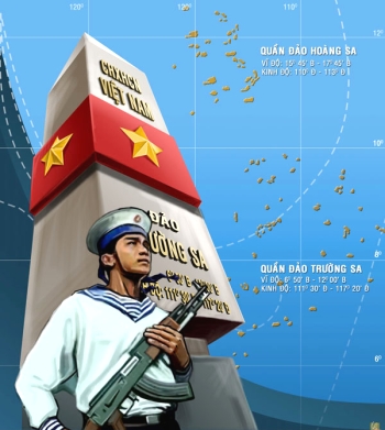 Trường Sa và Hoàng Sa là của Việt Nam