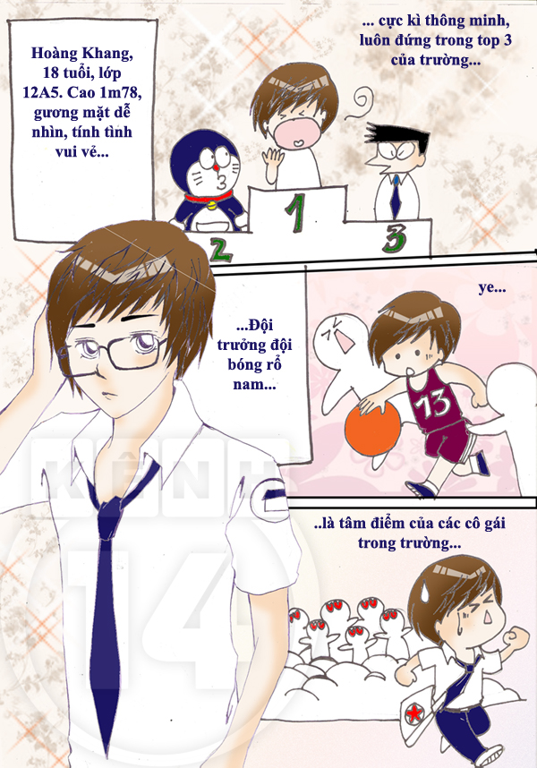 Truyện tranh Giới tính : Chứng viêm tinh hoàn ở XY