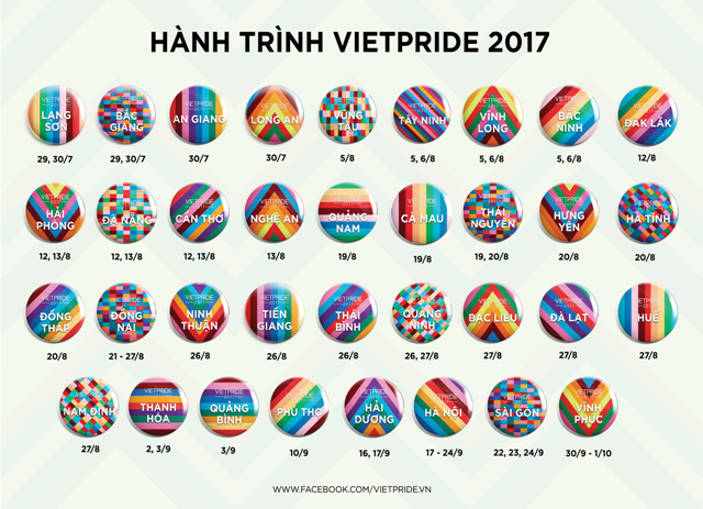 Viet Pride 2017: Gieo hạt giống bình đẳng