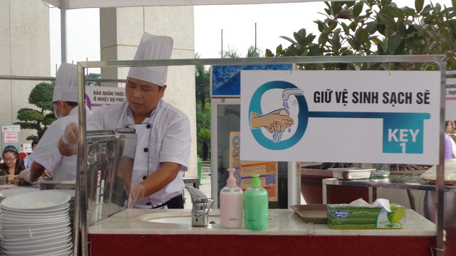 5 bước chế biến thực phẩm an toàn
