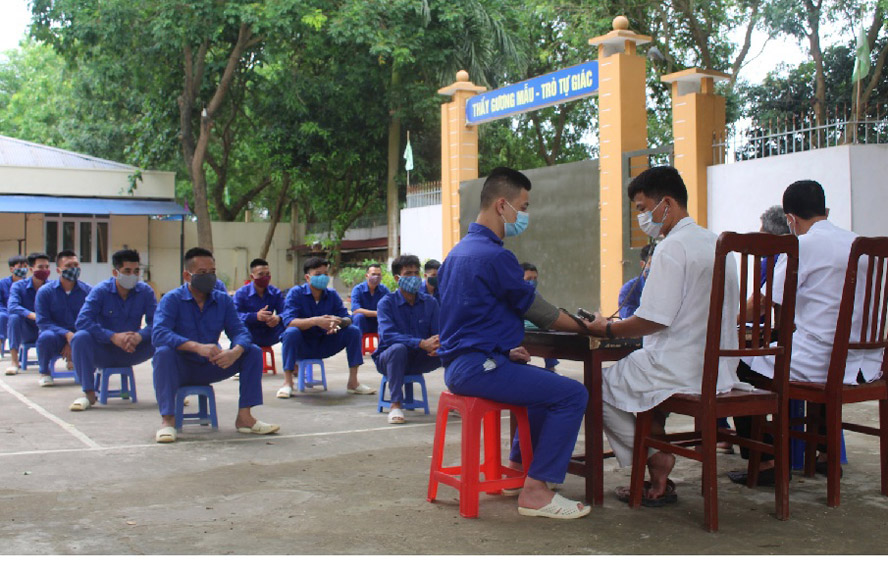Quyết tâm từ bỏ ma túy, làm lại cuộc đời