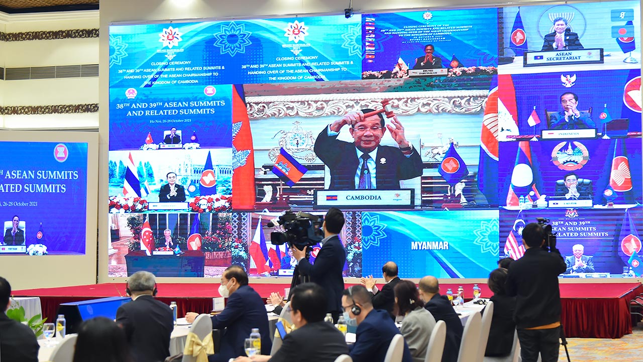 Campuchia tiếp nhận cương vị chủ tịch ASEAN 2022