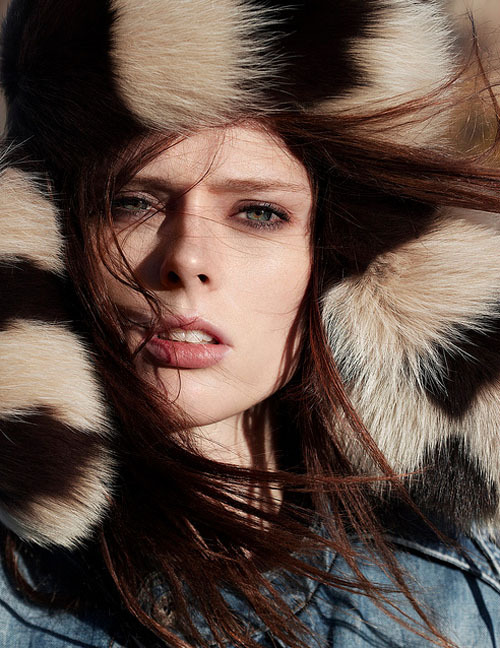 Coco Rocha lần đầu tới Việt Nam