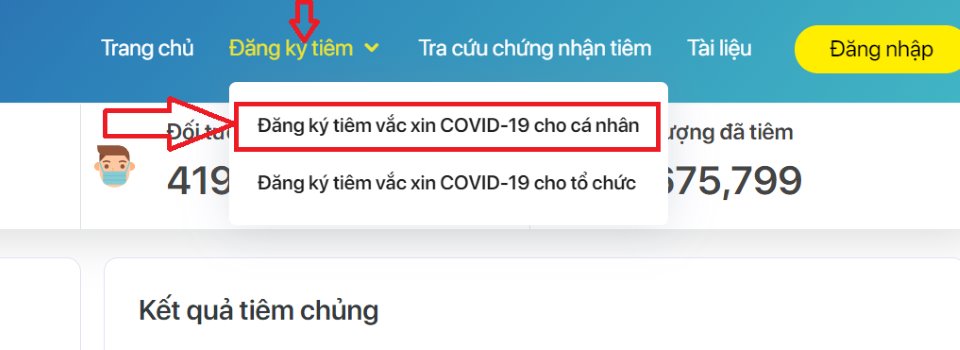 Hướng dẫn đăng ký tiêm vắc-xin Covid-19 online cho người dân