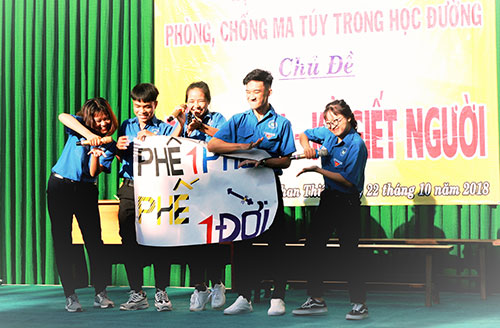 Cần thiết phải có bộ tài liệu chuẩn về phòng chống ma túy học đường
