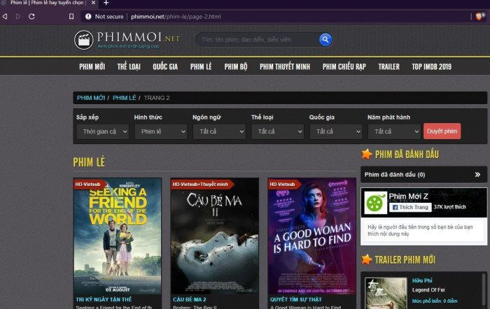 Điều tra vụ chiếu phim “lậu” trên phimmoi.net