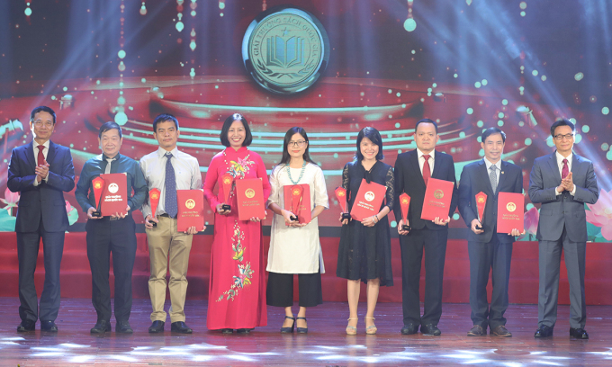25 tác phẩm giành giải Sách quốc gia 2021